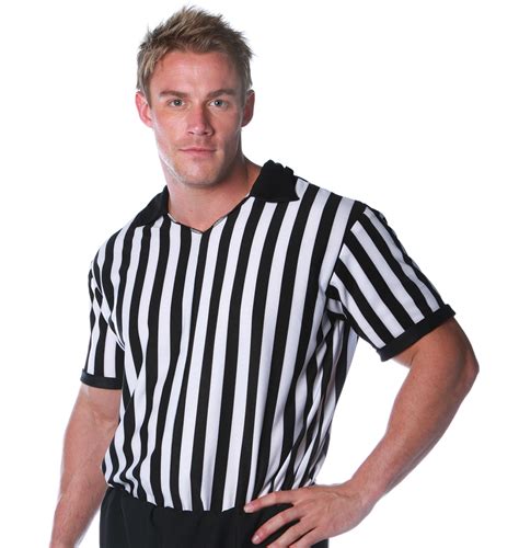 referee costume adult